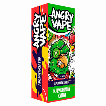 Ароматизатор Angry Vape "Клубника киви" 14мл (на 30мл)